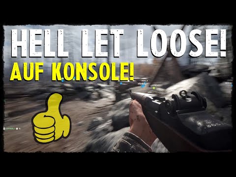 HELL LET LOOSE auf Konsole ist Großartig! (PS5)