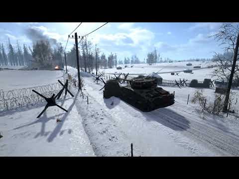 Hell Let Loose – BigD Defends the Road to Bastogne – Admin Cam