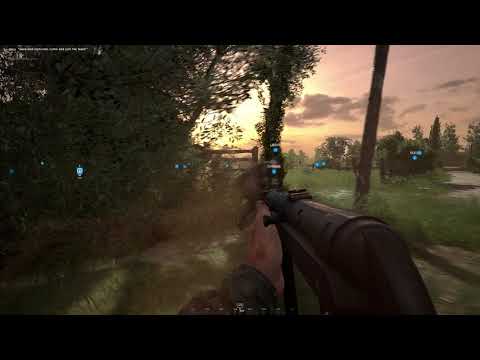 Hell Let Loose – Commanding Max  50v50 Player Matches – 48mins
