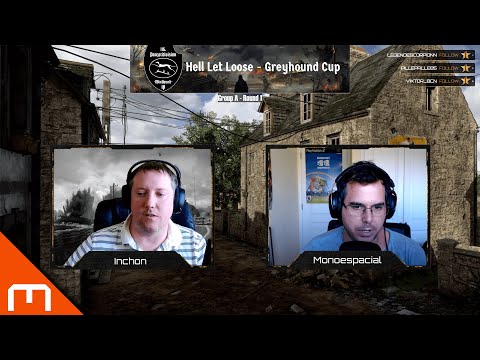 Hell Let Loose – Competitive Match Commentary [StDb & Pi] vs [BST2] // Greyhound Cup