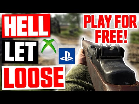 HELL LET LOOSE Console Gameplay FIRST LOOK (Xbox Series X)