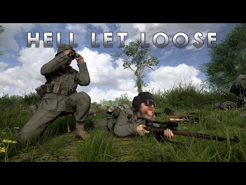 Hell Let Loose. Время охранят тактические лужи.