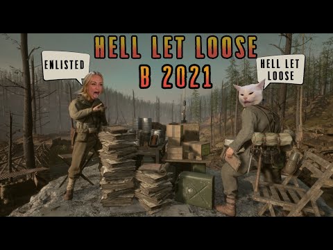 Hell let loose обзор/Стоит ли играть в hell let loose в 2021 году/Стоит ли покупать hell let loose.