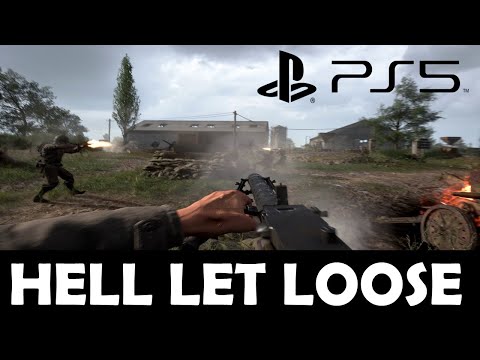 HELL LET LOOSE ☠️ für PS5 angespielt ! Kann die BETA bereits überzeugen ?!?