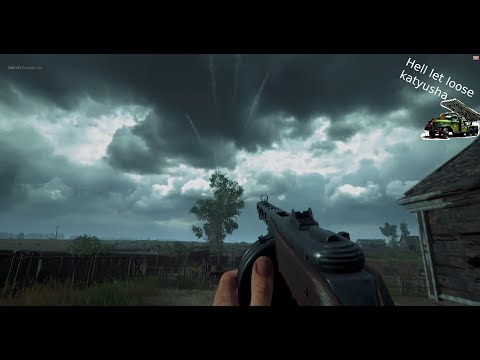hell let loose eastern front 2021 | катюша