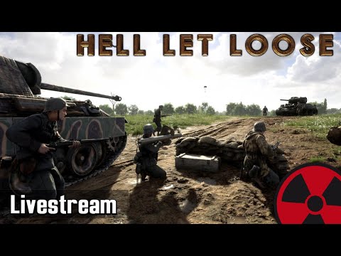 HELL LET LOOSE – Ein dreckiges Dutzend Lappen | Livestream