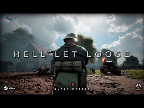 Hell Let Loose  – 😍 من افضل الالعاب الواقعية