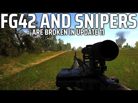 Hell Let Loose – FG42s and Snipers are Broken in Update 11