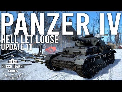 Hell Let Loose – First Game In The Panzer IV (Update 11)