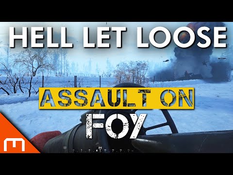 Hell Let Loose – Flanking IS A MUST on FOY