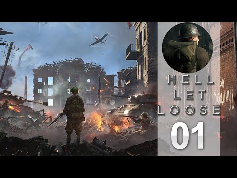 Hell Let Loose FR #1 : "Quelle violence!" (FT les copains)