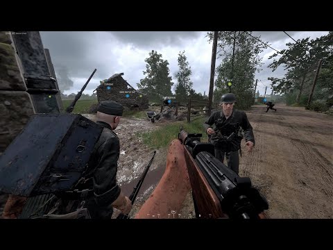 Hell Let Loose Gameplay – Omaha Beach [1440p 60FPS]