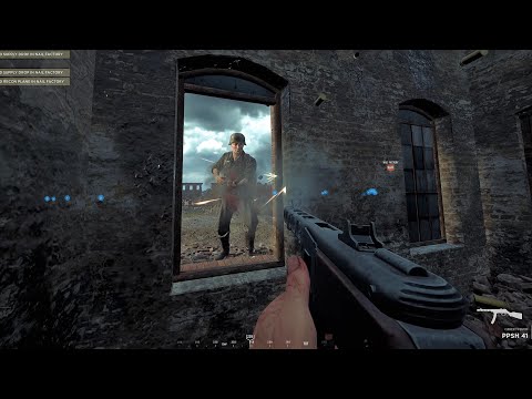 Hell Let Loose Gameplay – Stalingrad [1440p 60FPS]