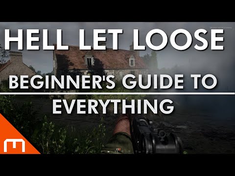 Hell Let Loose – GUIDE to EVERYTHING [OUTDATED! SEE LINK!]