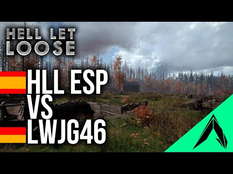 HELL LET LOOSE | HLL ESPAÑA VS LWJG46 | Gameplay