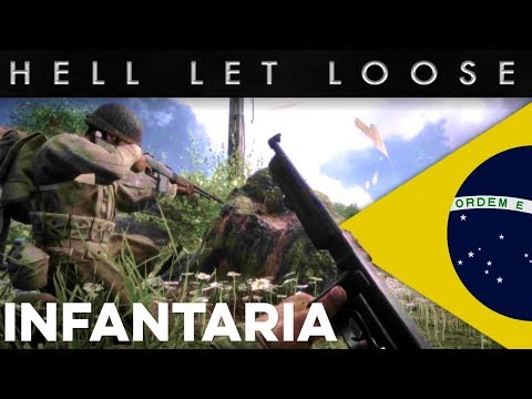 Hell Let Loose — Infantaria brasileira — CLOSED ALPHA PT/BR