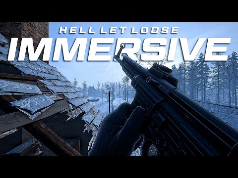 Hell Let Loose Is Even More Immersive After Update 11 – HLL Update 11 Gameplay