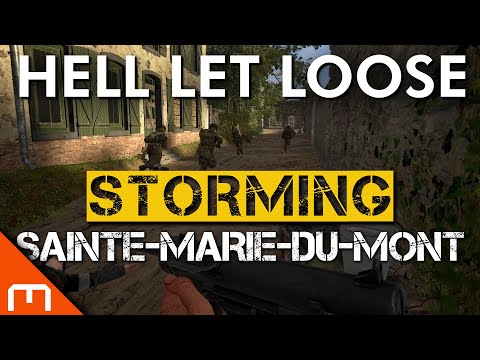 Hell Let Loose is INCREDIBLY CINEMATIC – Battle of Sainte-Marie-du-Mont