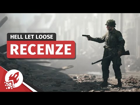 Hell let Loose je parádní ukázka hrůz druhé světové války