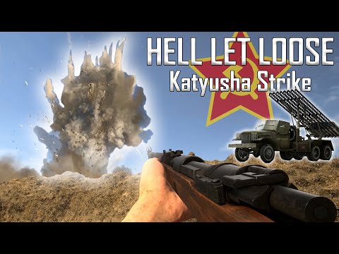Hell Let Loose – Katyusha Strike