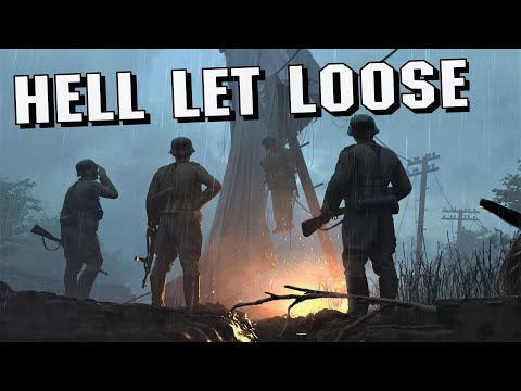 Hell Let Loose | Kursk Trench Fight – 4K