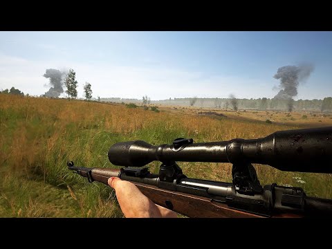 Hell Let Loose – Longest Headshot? 100 kills with Scoped Kar98 (SL CiD Eyeball) PC WINNER ANNOUNCED!