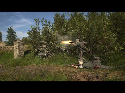 Hell Let Loose – M1 Carbine putting in some work
