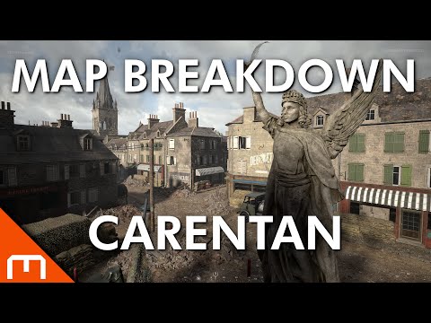 Hell Let Loose – MAP BREAKDOWN! Carentan