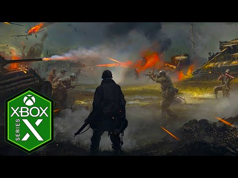 Hell Let Loose Multiplayer Xbox Series X Gameplay Livestream