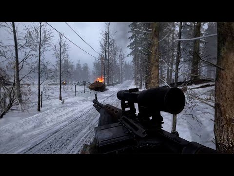 Hell Let Loose – My FIRST game with the FG-42 Sniper  (Update 11)