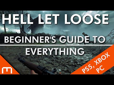 Hell Let Loose – !!NEW!! GUIDE to EVERYTHING (Update 10) [2021]