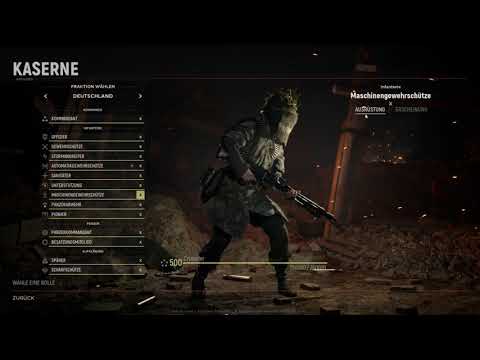 Hell let Loose # NEW UPDATE 11 # NEW LOADOUT # NEW CLOTHING # HELME und UNIFORMEN # KOSMETIK # [GE]