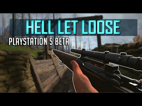 Hell Let Loose on PS5 is SUBLIME