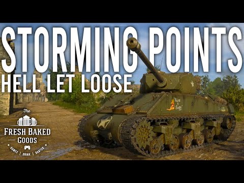 Hell Let Loose – Our Tank Crew Leads the Attack and Battles all the Tigers