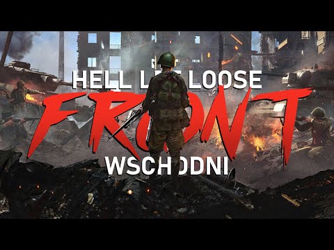 Hell Let Loose PL #9 (odc.9) Front Wschodni (Gameplay PL)
