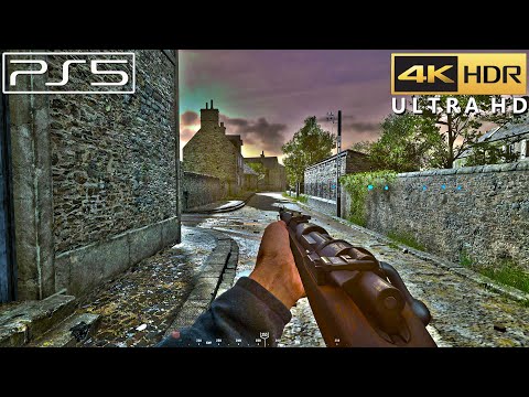 Hell Let Loose (PS5) 4K 60FPS HDR Gameplay