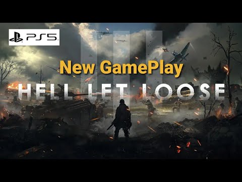 Hell Let Loose PS5  Gameplay Brutal Moments & War gameplay