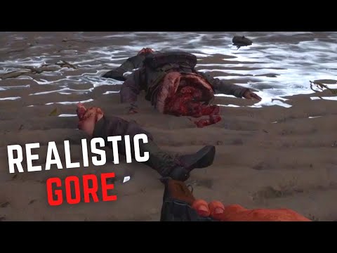 Hell Let Loose – Realistic gore