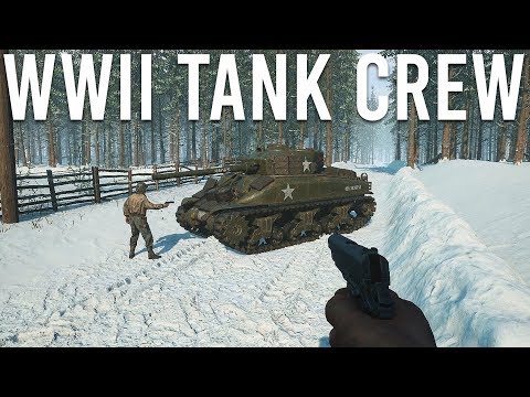 Hell Let Loose Realistic Tank Crew