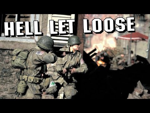 Hell Let Loose | Sainte Marie Du Mont Overhaul (Update 10) Gameplay – 4K
