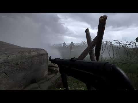 Hell Let Loose # Sehr intensives Gefecht als deutscher Soldat auf Omaha Beach # 4K