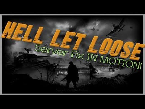 Hell Let Loose – Server Fix will roll out NEXT week – PS5 / XBOX #hellletloose #ps5 #xbox