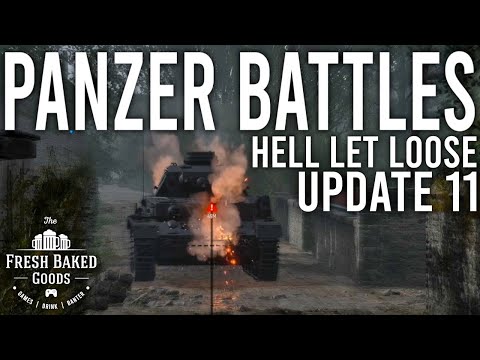 Hell Let Loose – Shredding Panzer IV Tanks in a Medium Sherman (Update 11)