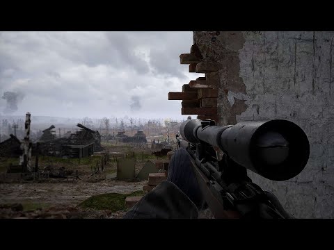 Hell Let Loose – Sniper on the Eastern Front