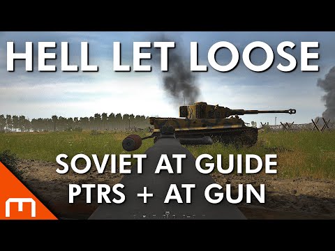 Hell Let Loose – Soviet AT (PTRS): Where to shoot?
