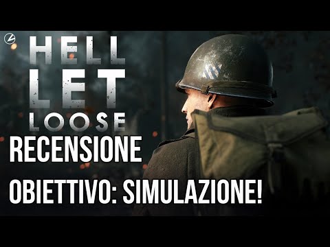 Hell Let Loose: sparatutto che punta alla SIMULAZIONE! Recensione