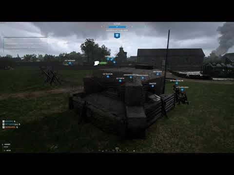 Hell Let Loose – Spectator – Bunker Bastion Camelot