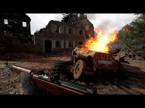 Hell Let Loose – Squad Leading the Boys during INTENSE Battle until we ran into a Toxic Commander!