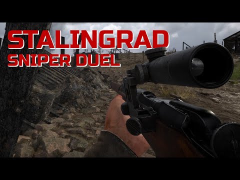 Hell Let Loose || Stalingrad Sniper Duel.