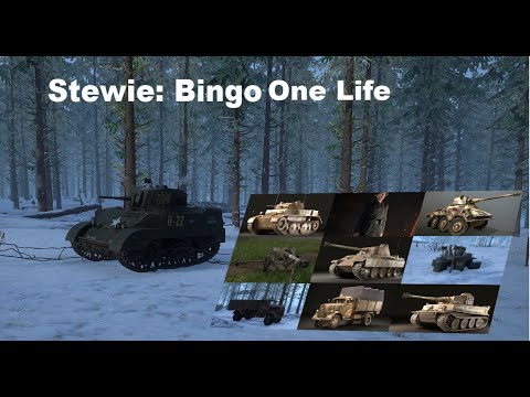Hell Let Loose: Stewie: Bingo One Life
